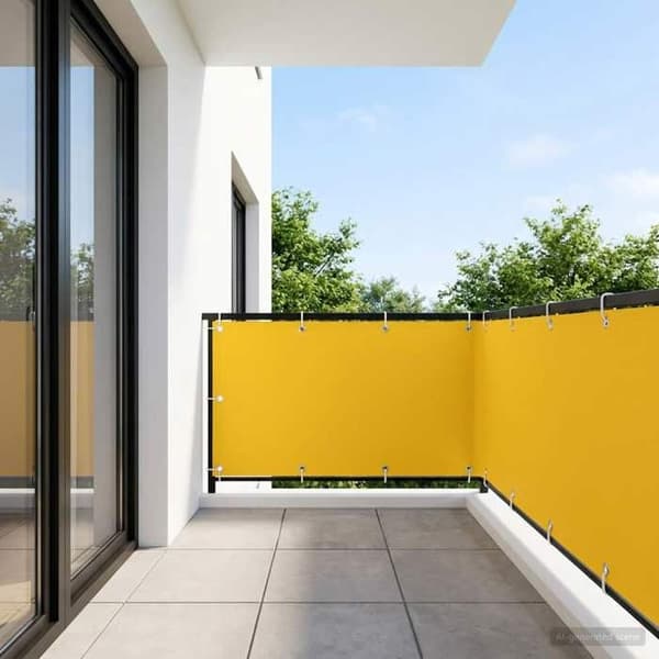 Maison Exclusive - Integritetsskärm för balkong 150 x 600 cm