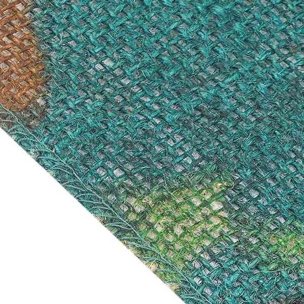 Maison Exclusive - Jute rulle 160 x 2500 cm Camouflage