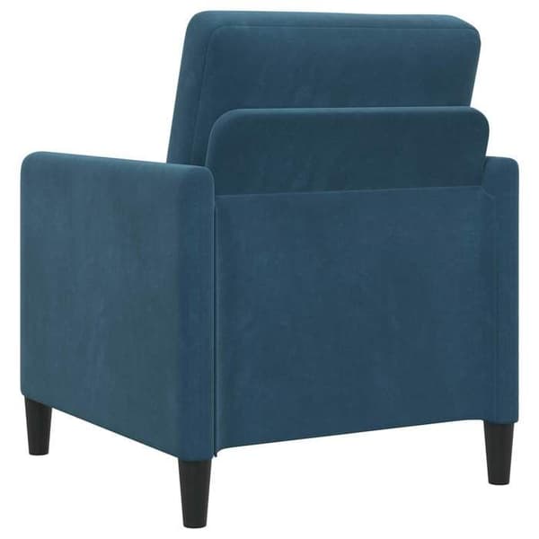 Maison Exclusive - Soffa med förvaring 2 st Blå Polyester