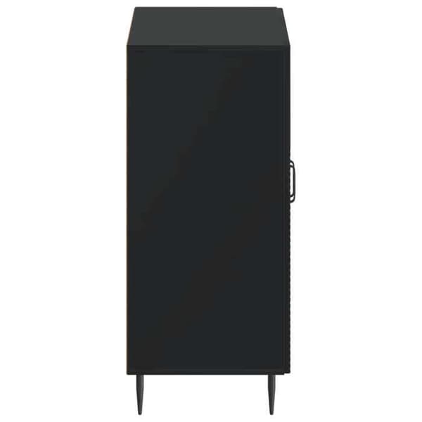 Maison Exclusive - Skoskab HAARLEM 59,5 x 39,5 x 89,5 cm Sort