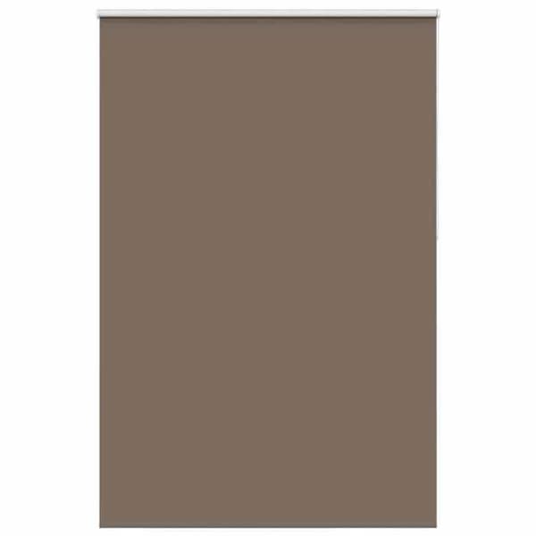 Rullegardin - EKSKLUSIV HUS - Mørklæggende - Kaffe - 160x230 cm - Polyester Kaffe