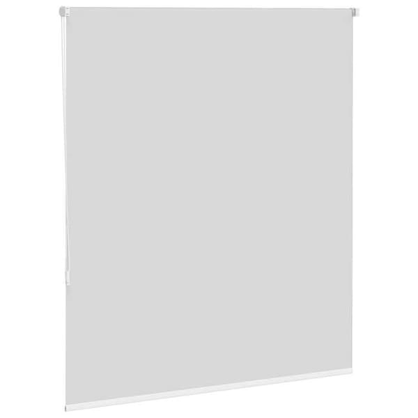 Maison Exclusive - Rullgardin med mörkläggande tygbredd 116,6 cm polyester