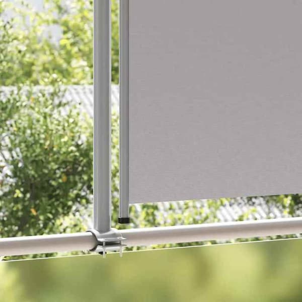 Maison Exclusive - Retractable side awning for patio 160 x 300 cm Grå