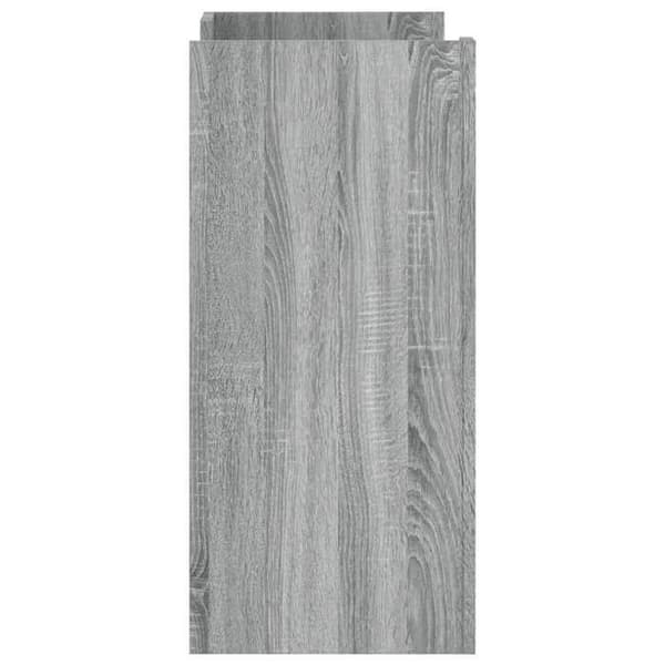 Maison Exclusive - Buffet sonoma grå 73,5x35x75 cm ingeniørtræ