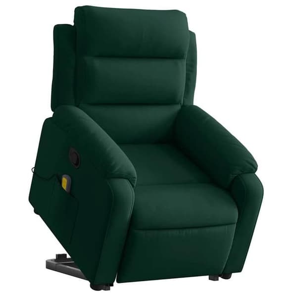 Maison Exclusive - Grön sammet recliner