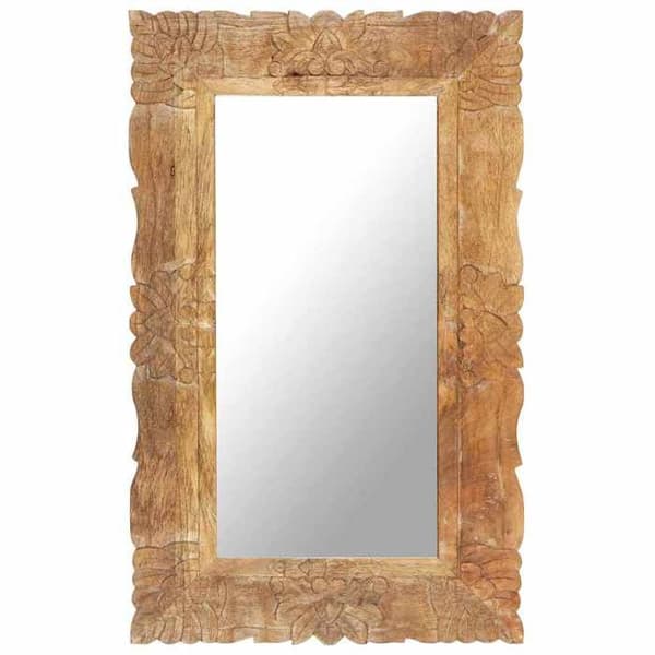 Maison Exclusive - Peili 80x50 cm Massiivinen mangopuu
