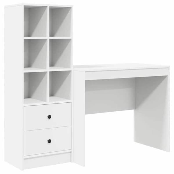 Maison Exclusive - Kontor Vit 135,5 x 50 x 127 cm 2 st