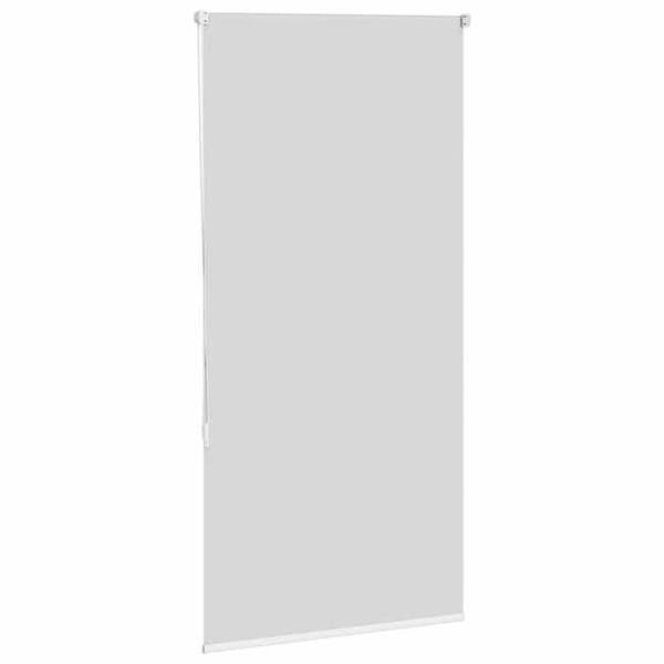 Maison Exclusive - Rullgardin med mörkläggande tygbredd 60,7 cm polyester