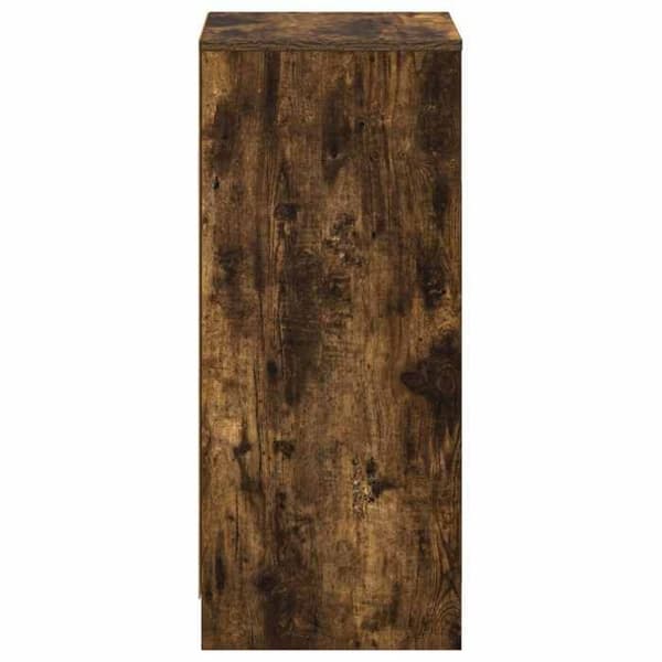 Maison Exclusive - Badeværelsesskab Røget eg 35 x 36,5 x 85 cm