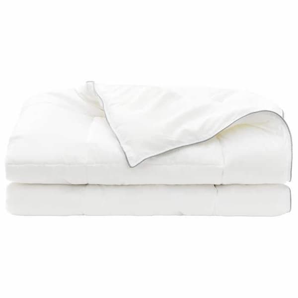 Maison Exclusive - Duntäcke TRIER 152x203 cm Sommar 140 GSM 100% australiensisk ull