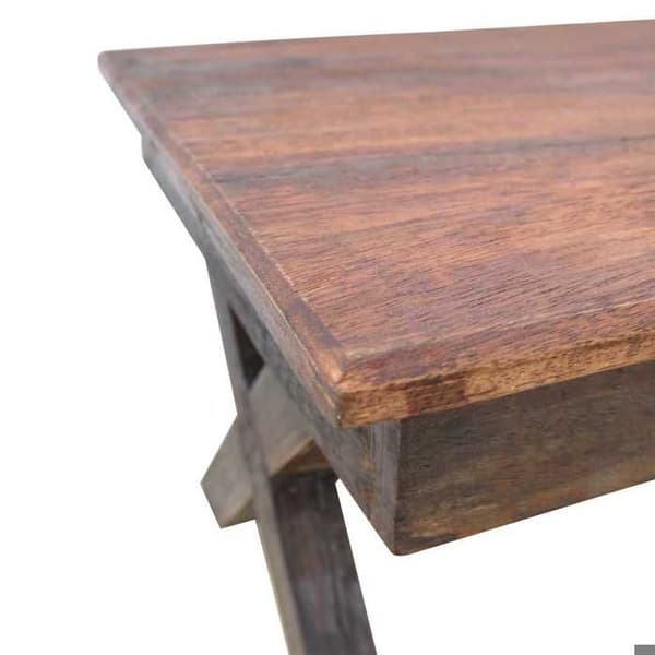 Maison Exclusive - Bord i återvunnet trä blandat 110x60x45 cm