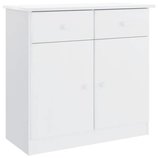 Maison Exclusive - Buffé ALTA vit 77x35x73 cm massiv furu