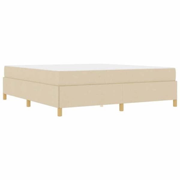 Maison Exclusive - Sängram Crème 180 x 200 cm tyg