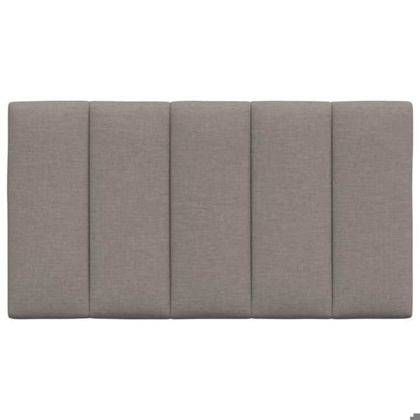 Päätytyyny - MAISON EXCLUSIVE - Hanko - 80 cm - taupe polyesterikangas - polypropeenikuitutäyte Mol