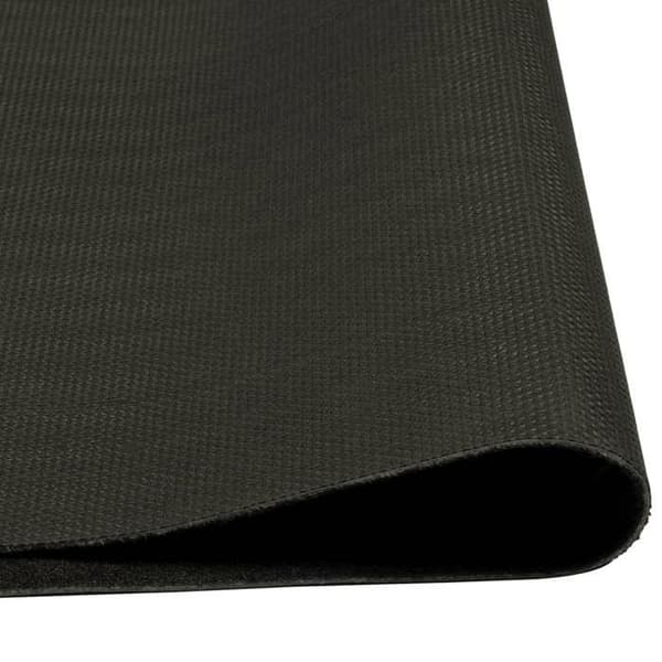 Maison Exclusive - Vaskbart køkkenteppet med trykt sort kop 60x300 cm velour