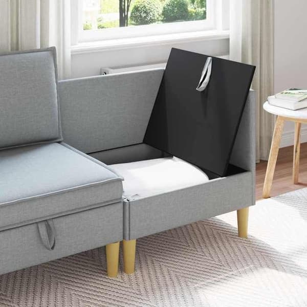 Maison Exclusive - Sofa med opbevaring i stof