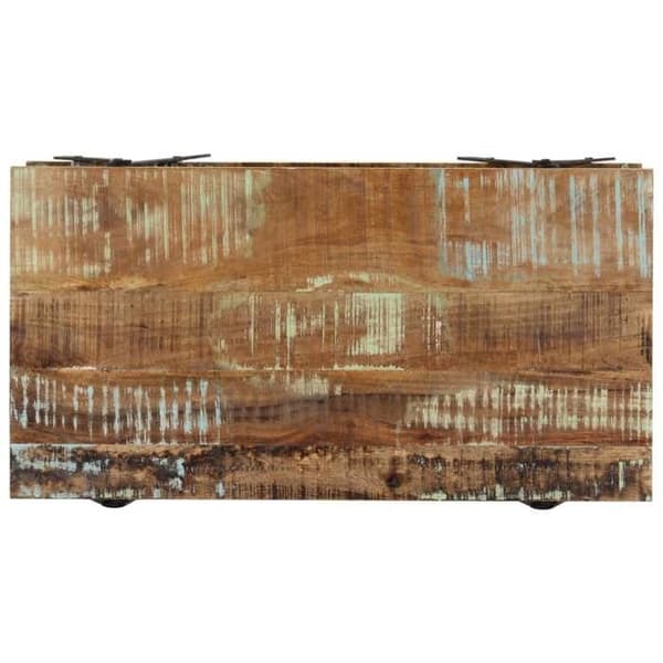 Bord - Eksklusivt Hus - Massivt genbrugstræ - 2 niveauer - 115x60x40 cm