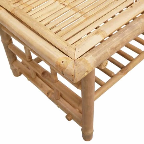 Maison Exclusive - Matala pöytä 110x55x45 cm bambu