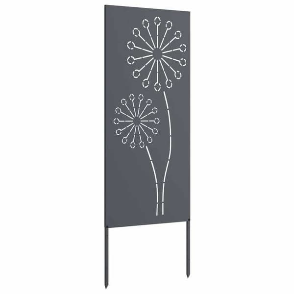 Maison Exclusive - Trädgårdsskyddsskärm Antracit 50 x 140 cm