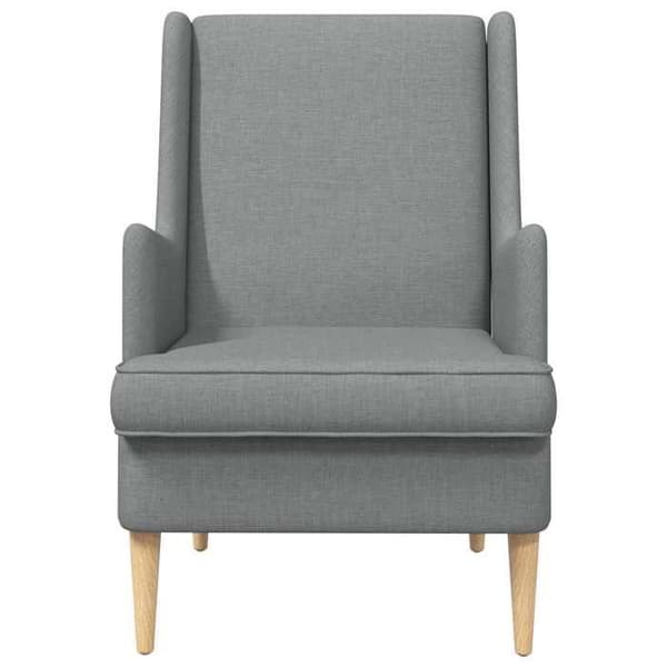 Maison Exclusive - Lysegrå Stol i Stof