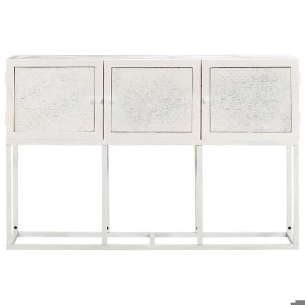 Maison Exclusive - Buffet 115x30x76 cm Mangopuun massiivipuusta