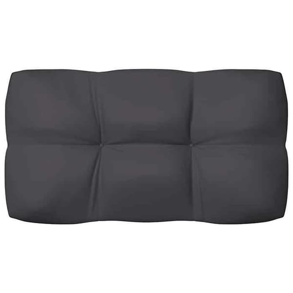 Maison Exclusive - Soffkuddar palett set om 7 Antracit