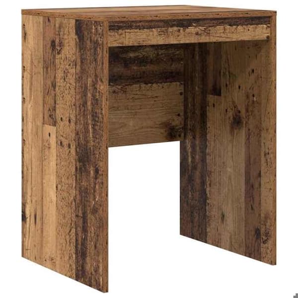 Maison Exclusive - Kontor i gammelt træ 60 x 50 x 76 cm