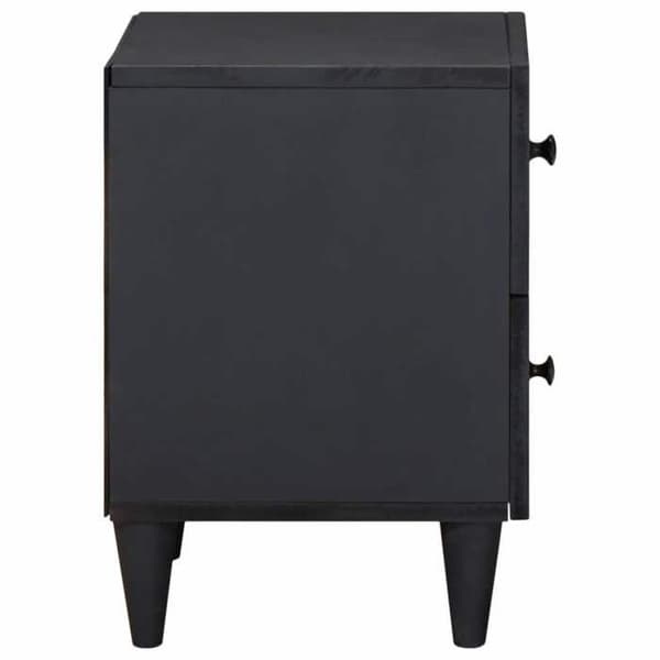 Maison Exclusive - Natbord 2 dele Brun 40 x 33,5 x 46 cm