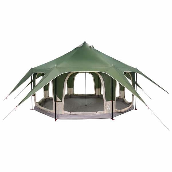 Maison Exclusive - Perheteltta 5 hengelle Vihreä