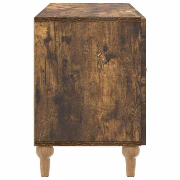 Maison Exclusive - TV-möbel 99 x 34,5 x 50 cm Rökek Ingenjörsträ