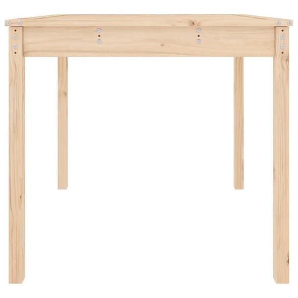 Maison Exclusive - Trädgårdsbord 82,5x82,5x76 cm av massivt furu Ej specificerat