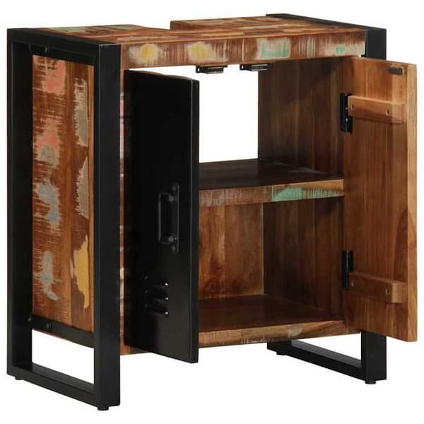 Maison Exclusive - Badeværelsesskab Brun 55 x 35 x 60 cm brun