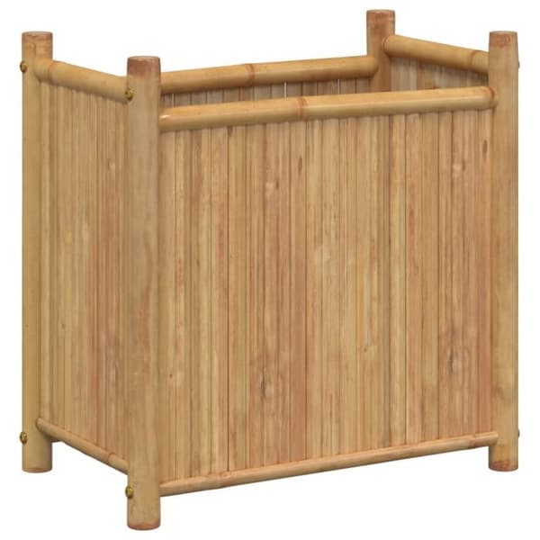 Maison Exclusive - Jardinière 50x30x50 cm bambu