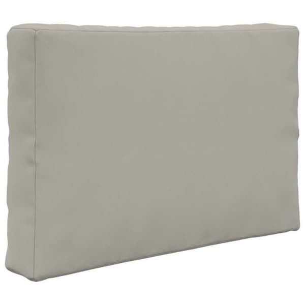 Maison Exclusive - Udendørs sofa pude Polyester Grå 60 x 60 cm Grå