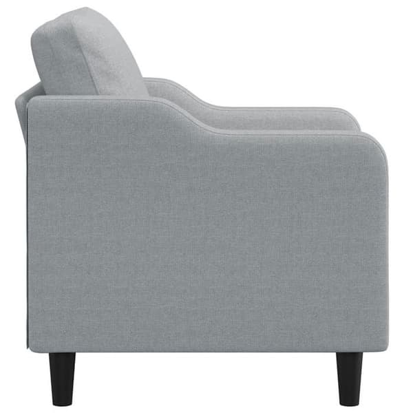 Maison Exclusive - Lys grå stol 60 cm Stof