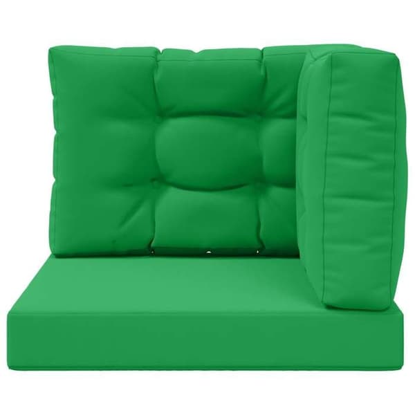 Utomhus soffkudde - EXKLUSIV HEM - 60x60 cm - Polyester - Grön - Avtagbar dragkedja Grön