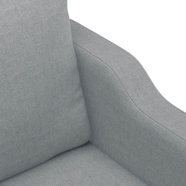 Maison Exclusive - 3-personers sofa Lys grå 180 cm Stof