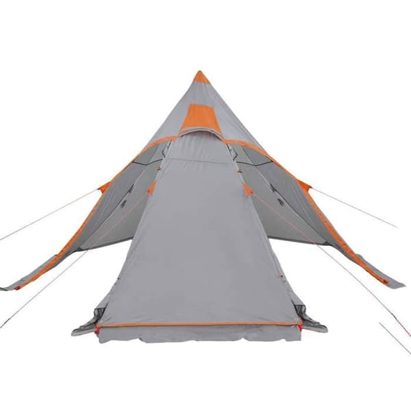 Maison Exclusive - 5 hengen harmaa vedenpitävä teltta tipi
