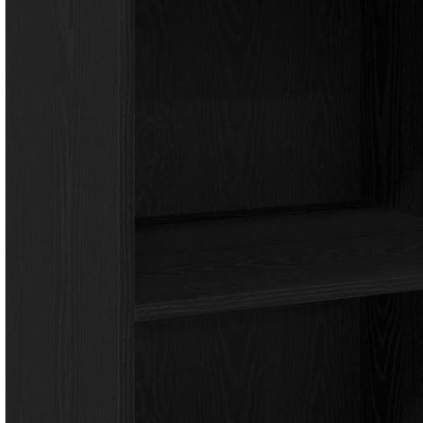 Maison Exclusive - Buffé Ek svart 40 x 41 x 93 cm Ingenjörsträ