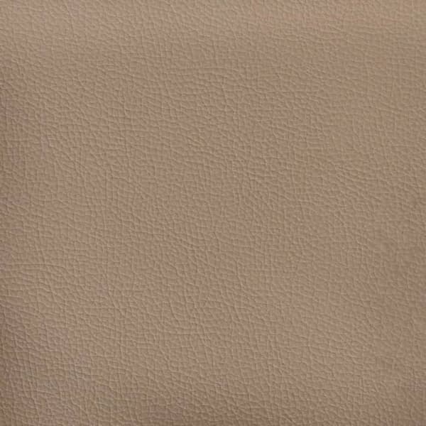 Maison Exclusive - Set med 2 soffor med kuddar Cappuccino Konstläder