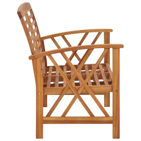 Maison Exclusive - Havegruppe 3 stk Solid akacietræ