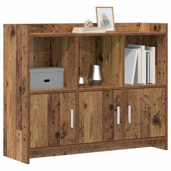 Exklusiv Maison - Buffé i gammalt trä 98,5 x 33 x 80 cm Ingenjörsträ