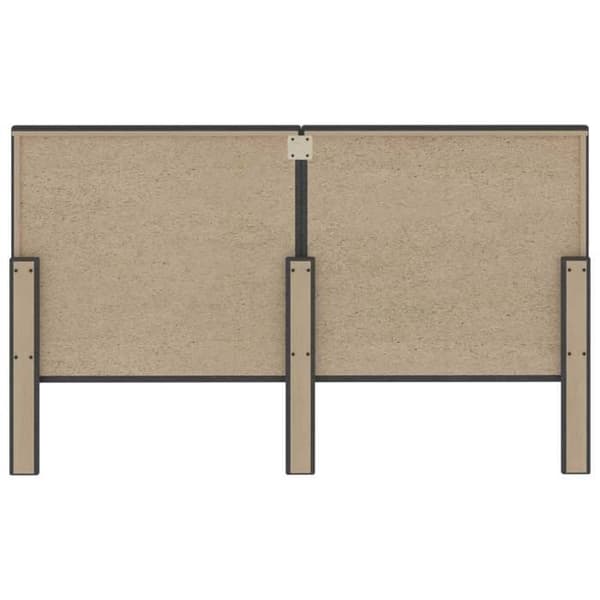 Maison Exclusive - Tummanharmaa tuftattu pääty 160x200 cm Mörkgrå
