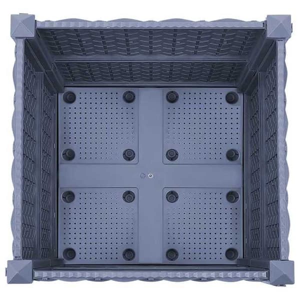 Maison Exclusive - Nostettu sänky 40x40x38 cm Polypropeeni
