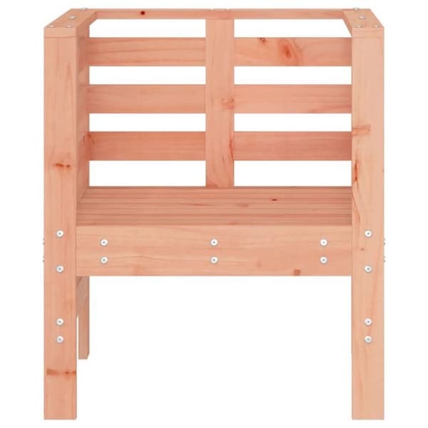 Maison Exclusive - Havestole sæt af 2 61,5x53x71 cm massiv douglas træ