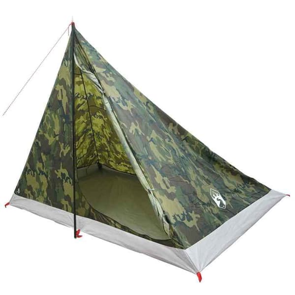 Maison Exclusive - 4-personers camouflage telt