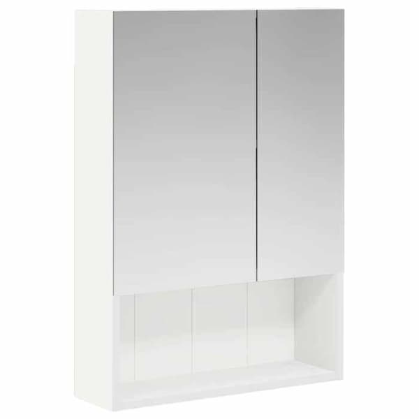 Exklusiv Hus - Spegelskåp för Badrum Vit 50 x 14,5 x 70 cm Vit