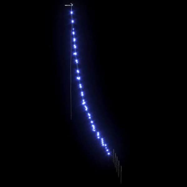 LED-julgran - EXKLUSIV HEM - med markspett - Blå - 182 cm - USB Blå