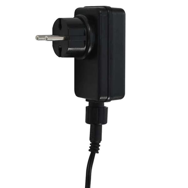 Maison Exclusive - LED-valolla varustettu puutarhalähdekuula, ruostumaton teräs, 30 cm