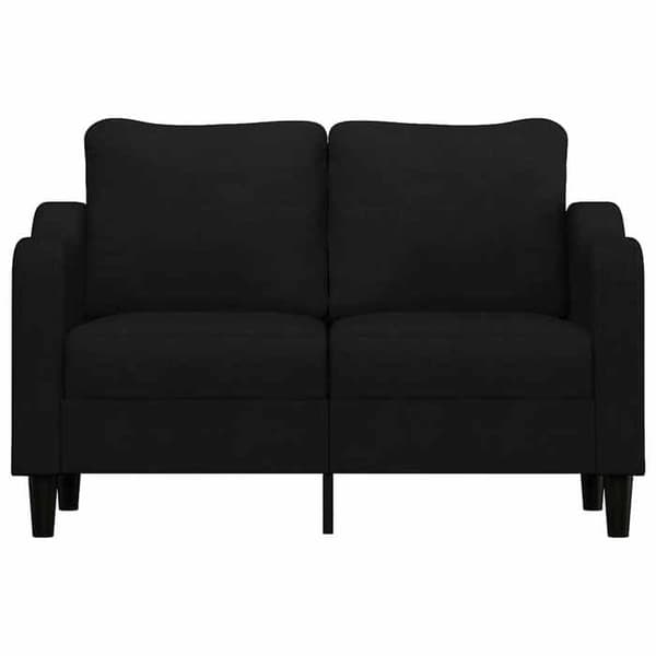 Maison Exclusive - 2-personers Sofa Sort 120 cm Stof